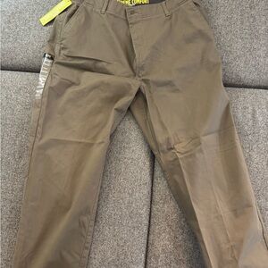 Lee Men's Olive Chinos